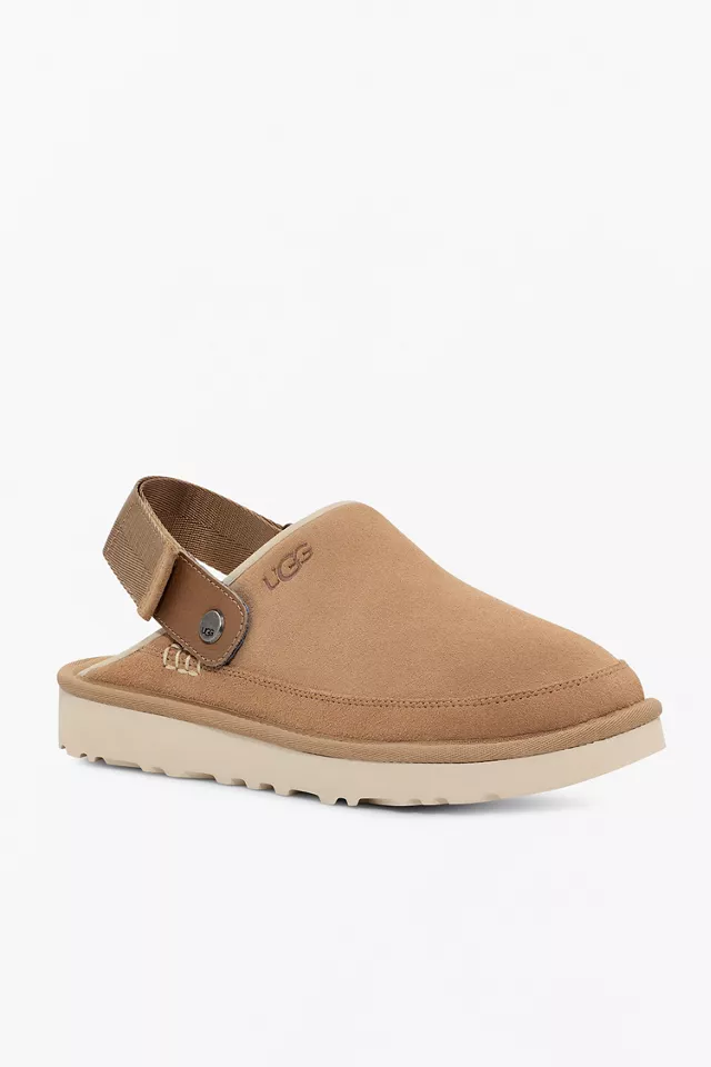 UGG Men's Goldencoast Suede Slide Sandal