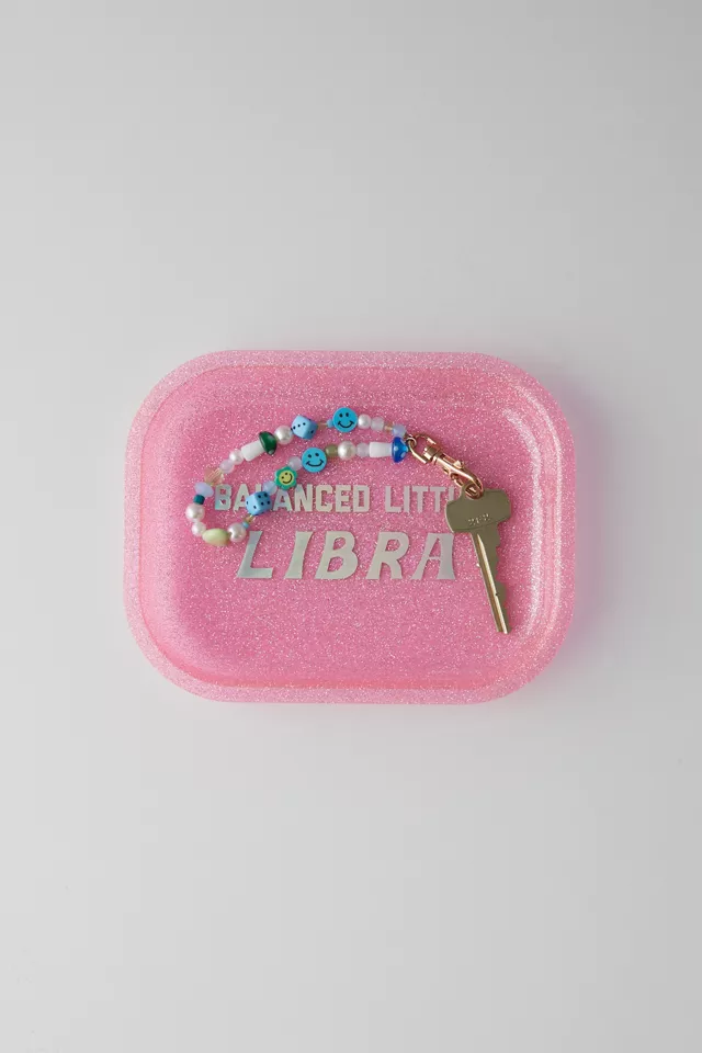 Golden Gems Graphic Printed Zodiac Tray