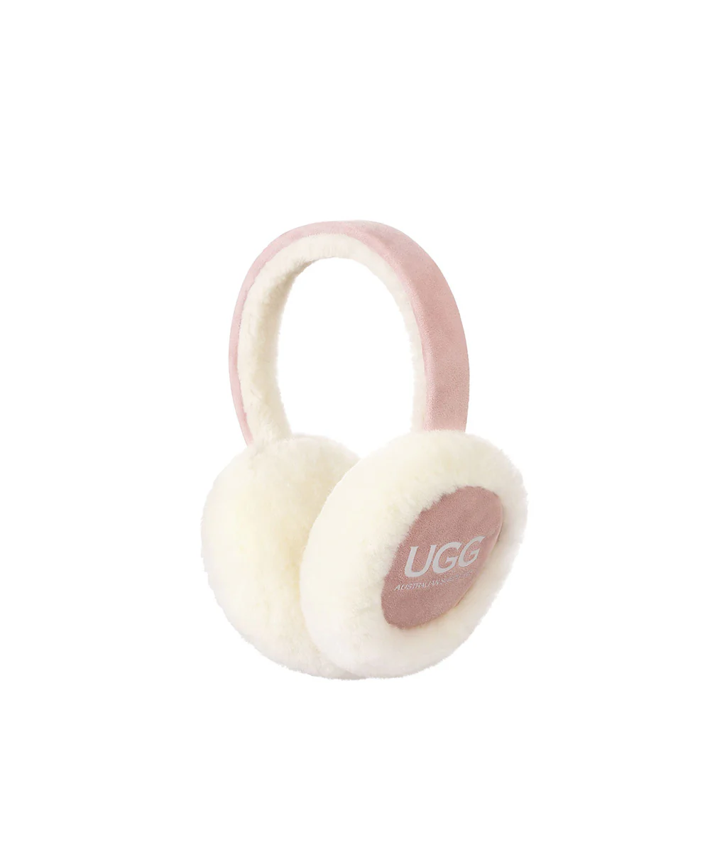 Kid's Wool   Earmuffs