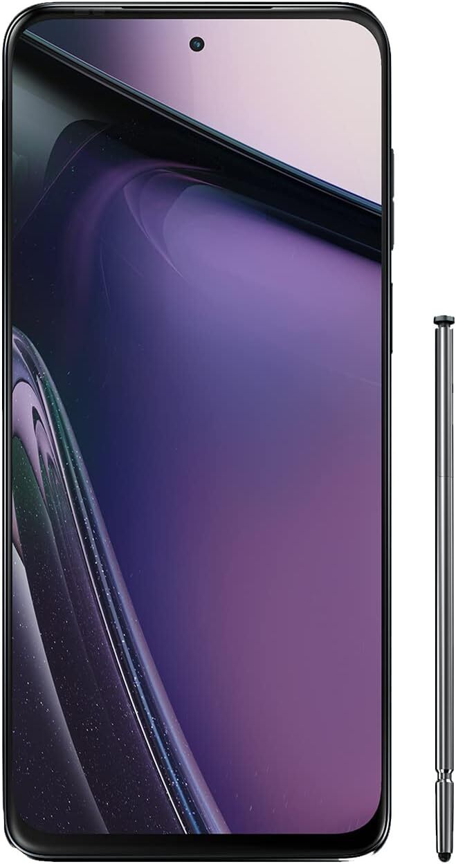 Moto G Stylus 5G |Unlocked | Made for US by Motorola | 8/256 GB | 50MP Camera | Steel Blue