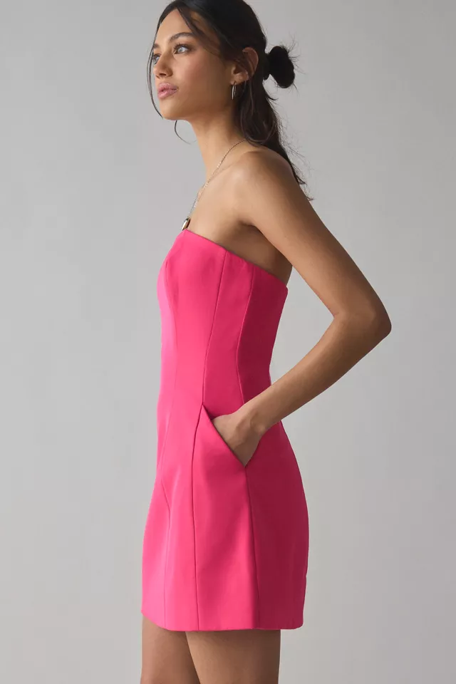 Bardot Karoline Strapless Balloon Mini Dress