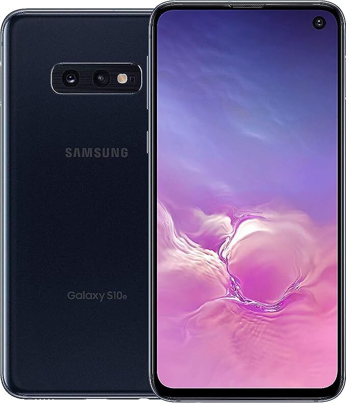 Galaxy S10e, 128GB, Prism Black