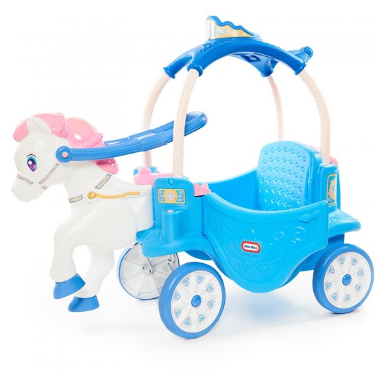 Princess Horse & Carriage - Frosty Blue