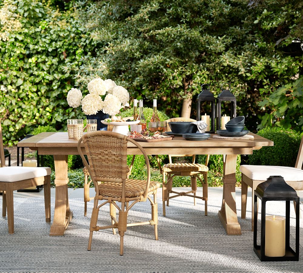 Westport Wicker Outdoor Dining Outdoor Bistro Chair