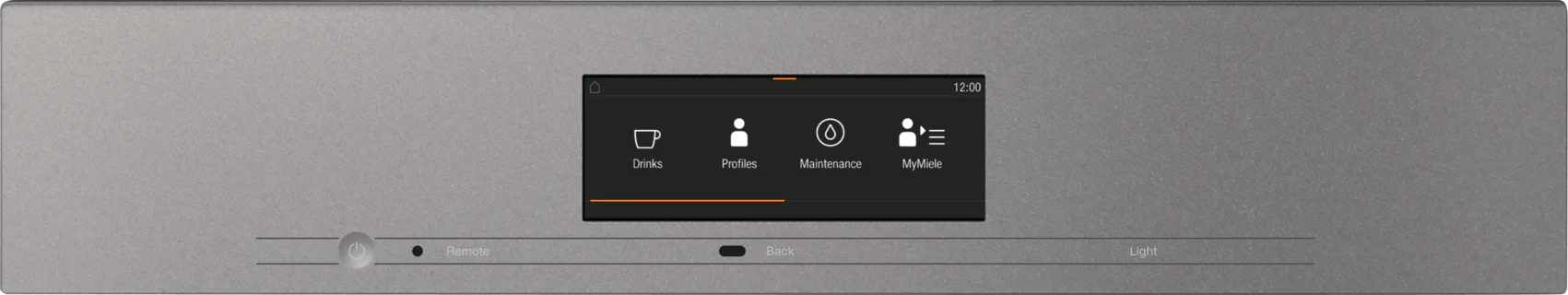 Miele CVA7845GG Cva 7845 - Built-In Coffee Machine With Directwater Perfectly Combinable Design With Coffeeselect + Autodescale For Highest Demands.