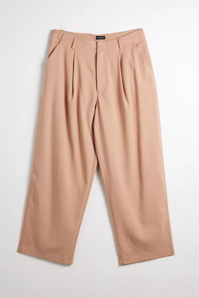 Standard Cloth Jason Relaxed Pleated Trouser Pant