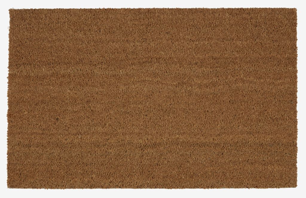 Doormat GEORGINE 50x80x1.5 coir natural