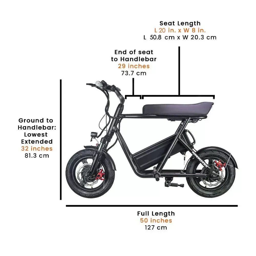 Seated Electric Scooter