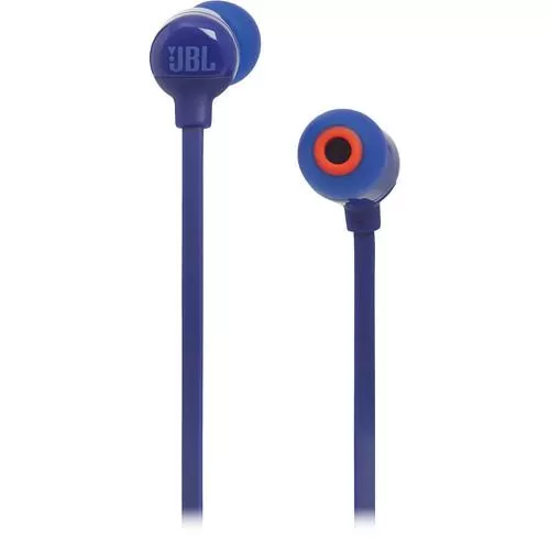 JBL T110BT Wireless In-Ear Headphones (Blue)