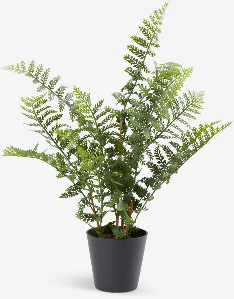 Artificial plant EILEV D40xH51cm green