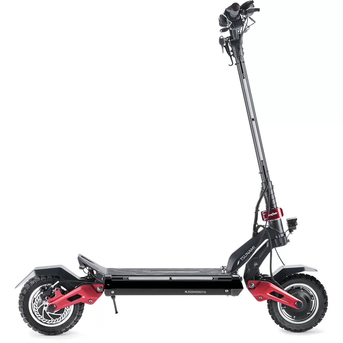 NEW! 2023 Synergy Tsunami – Dual 1200W Electric Scooter