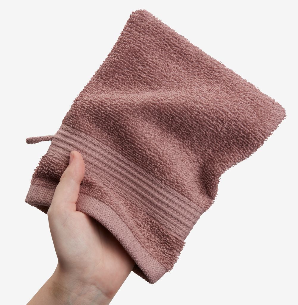Wash glove KARLSTAD 15x20 taupe