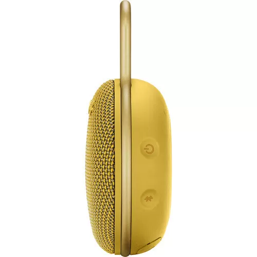JBL Clip 3 Portable Bluetooth Speaker (Mustard Yellow)