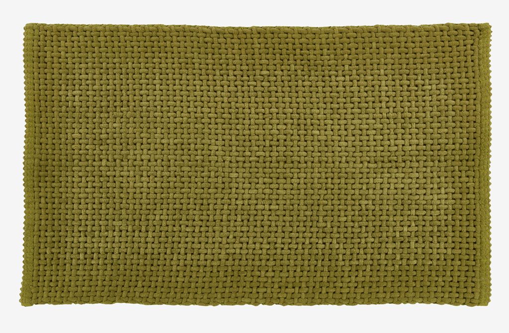 Bath mat NOLVIK 50x80 cm apple green KRONBORG