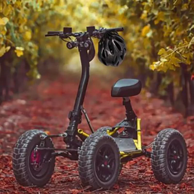 All-terrain 4X4 off-road vehicles