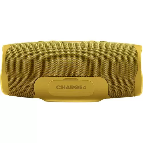JBL Charge 4 Portable Bluetooth Speaker (Mustard Yellow)
