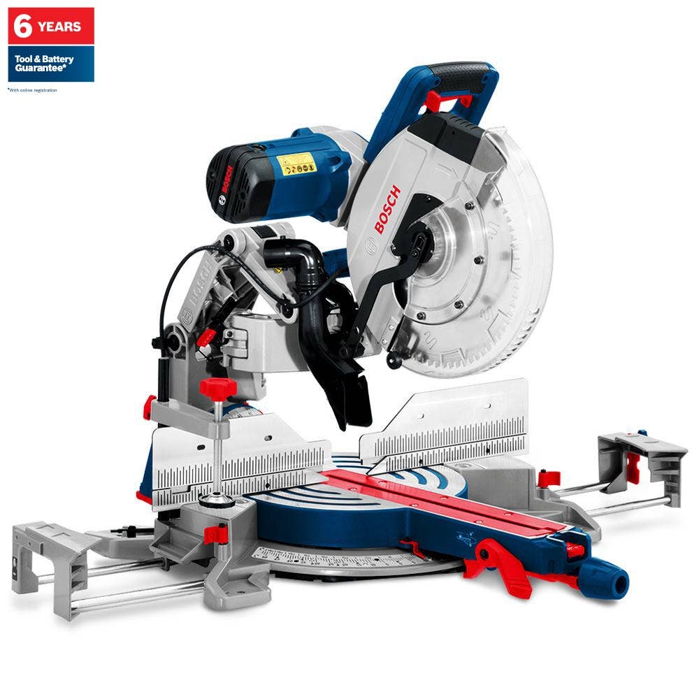 BOSCH 2000W 305mm Gliding Compound Mitre Saw GCM12GDL