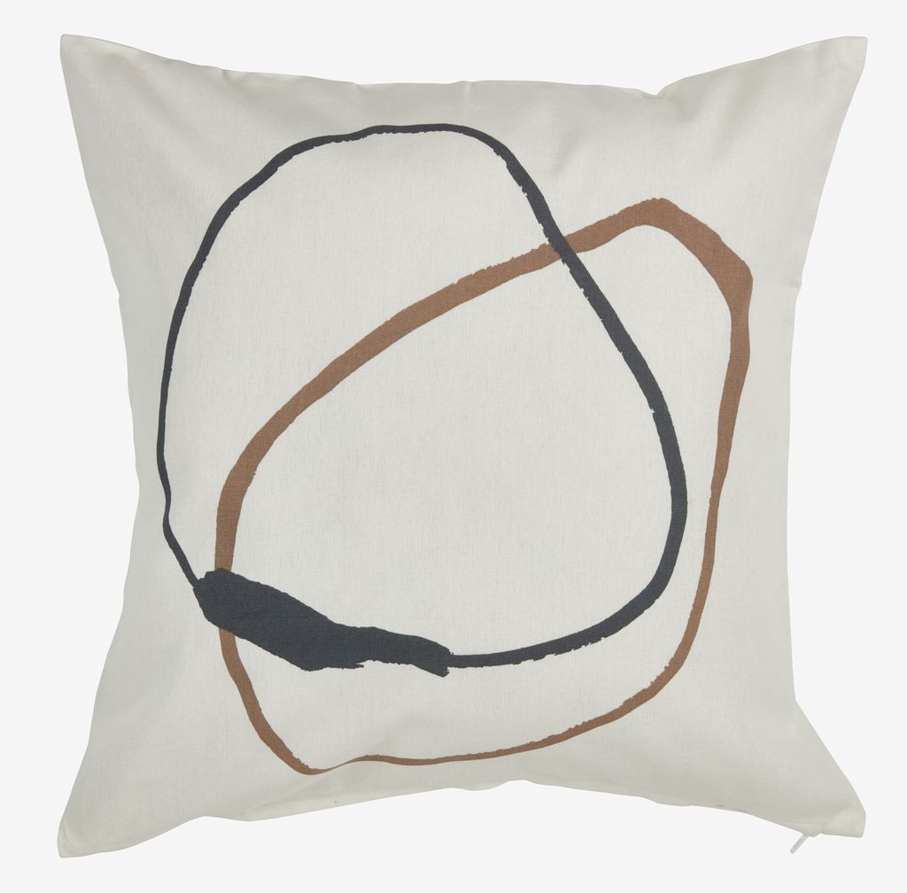 Cushion cover POPPEL 50x50 white