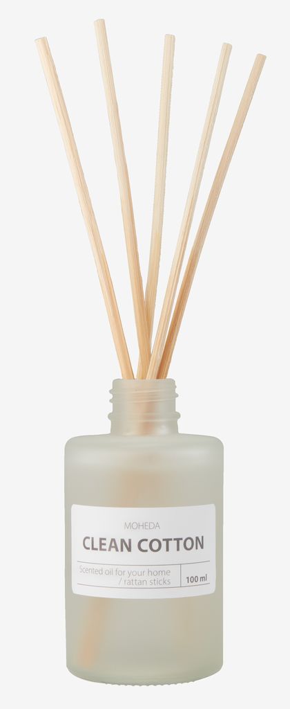 Reed diffuser MOHEDA clean Cotton 100ml