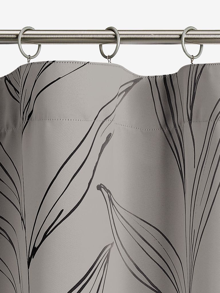 Dimout curtain GOTLAND 1x140x175 grey