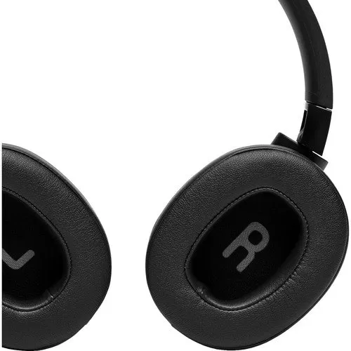 JBL TUNE 750BTNC Noise-Canceling Wireless Over-Ear Headphones (Black)