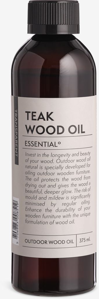 Outdoor wood oil natural 375 ml