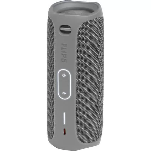 JBL Flip 5 Waterproof Bluetooth Speaker (Grey Stone)