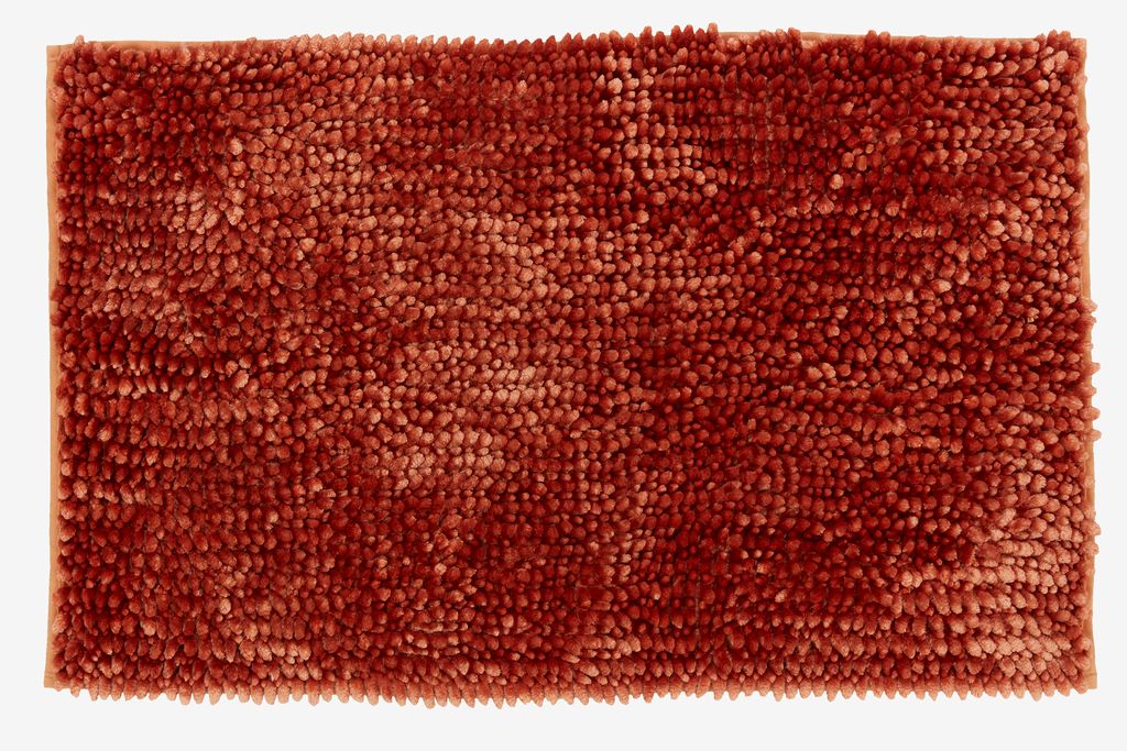 Bath mat BERGBY 50x80 orange KRONBORG