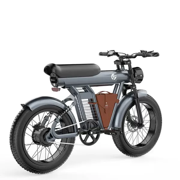 Ebikemoto x YYG BR100 Electric Bike 48V 20Ah 1200W, 20