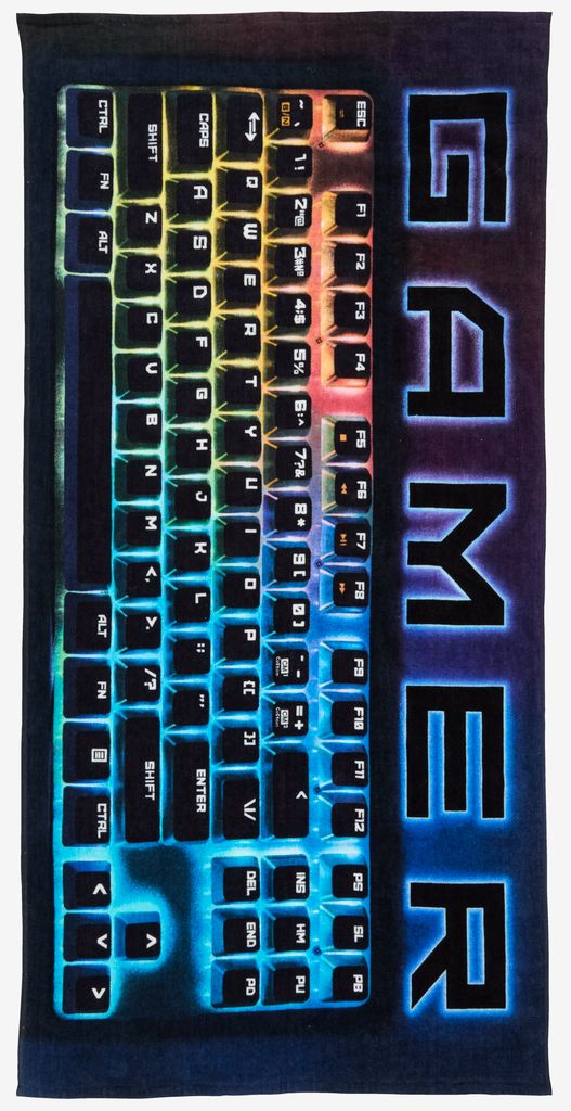 Bath towel Velour GAMER 70x140cm