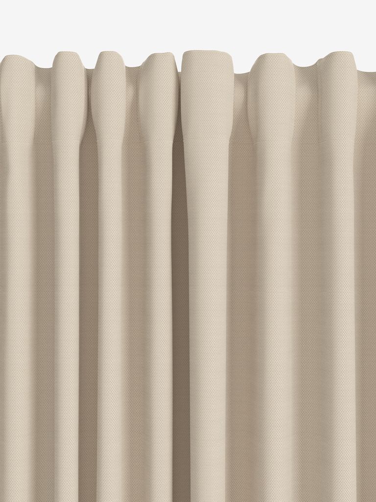 Curtain ROXEN 1x140x245 beige