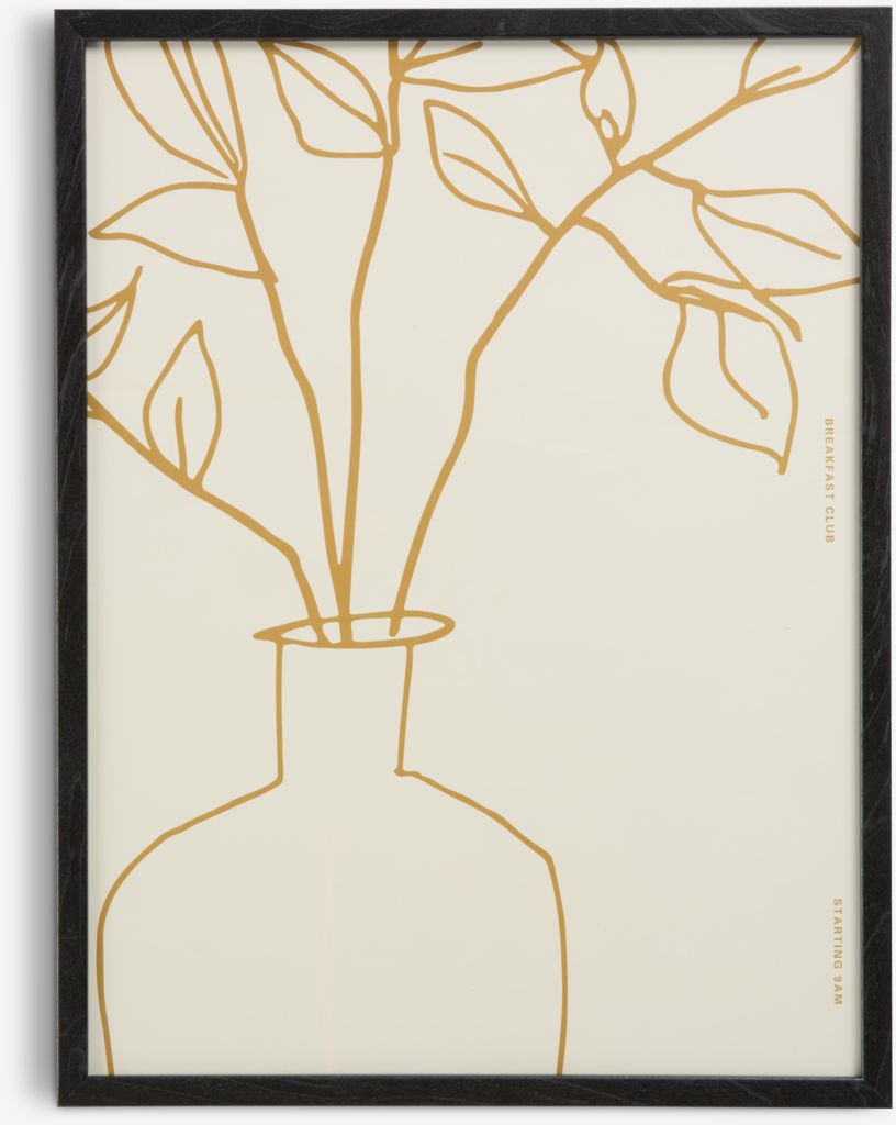 Picture frame OSCAR 30x40cm black