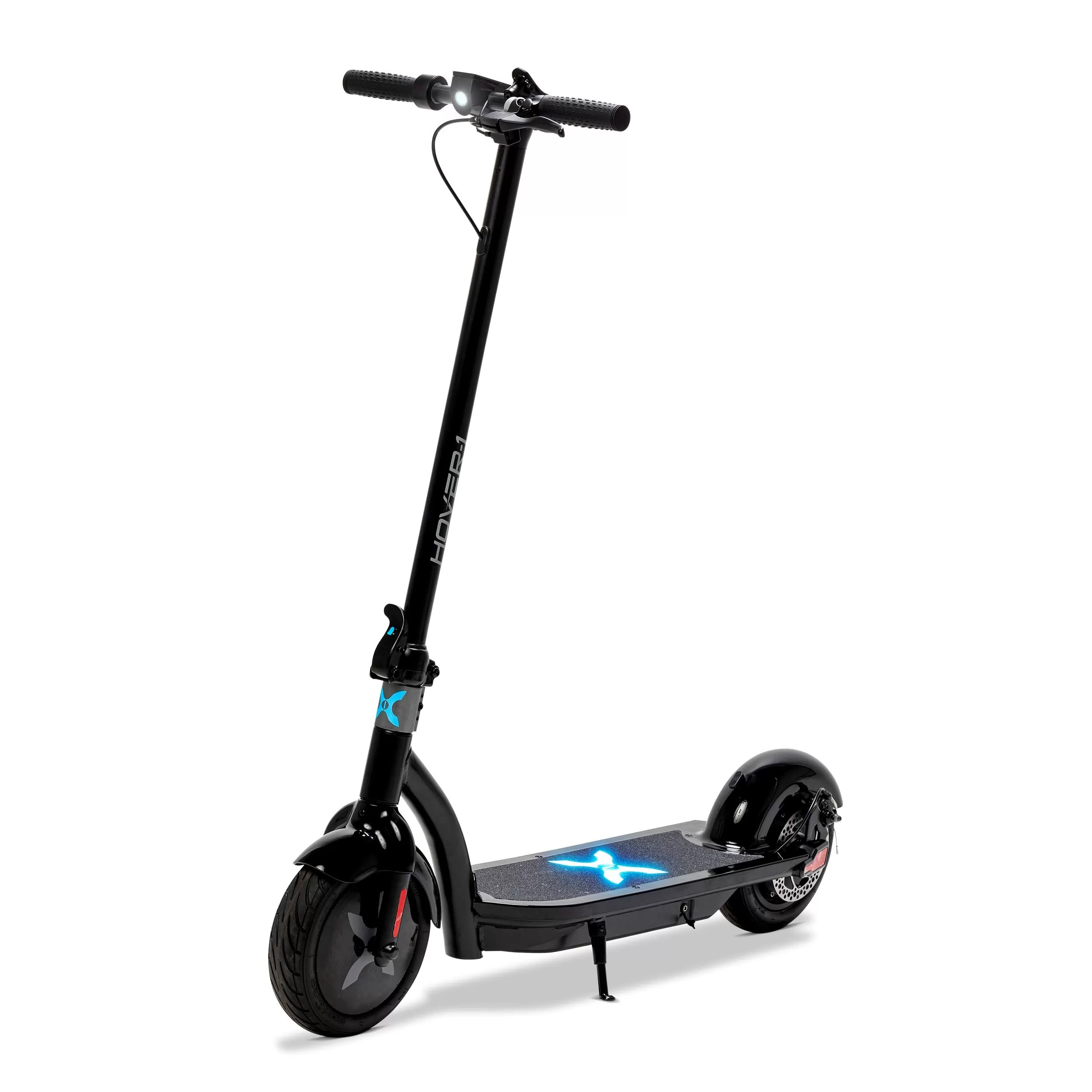 Alpha Electric Scooter | 18MPH, 12M Range, 5HR Charge, LCD Display, 10 Inch High-Grip Tires, 264LB Max Weight, Cert. & Tested - Safe for Kids, Teens & Adults