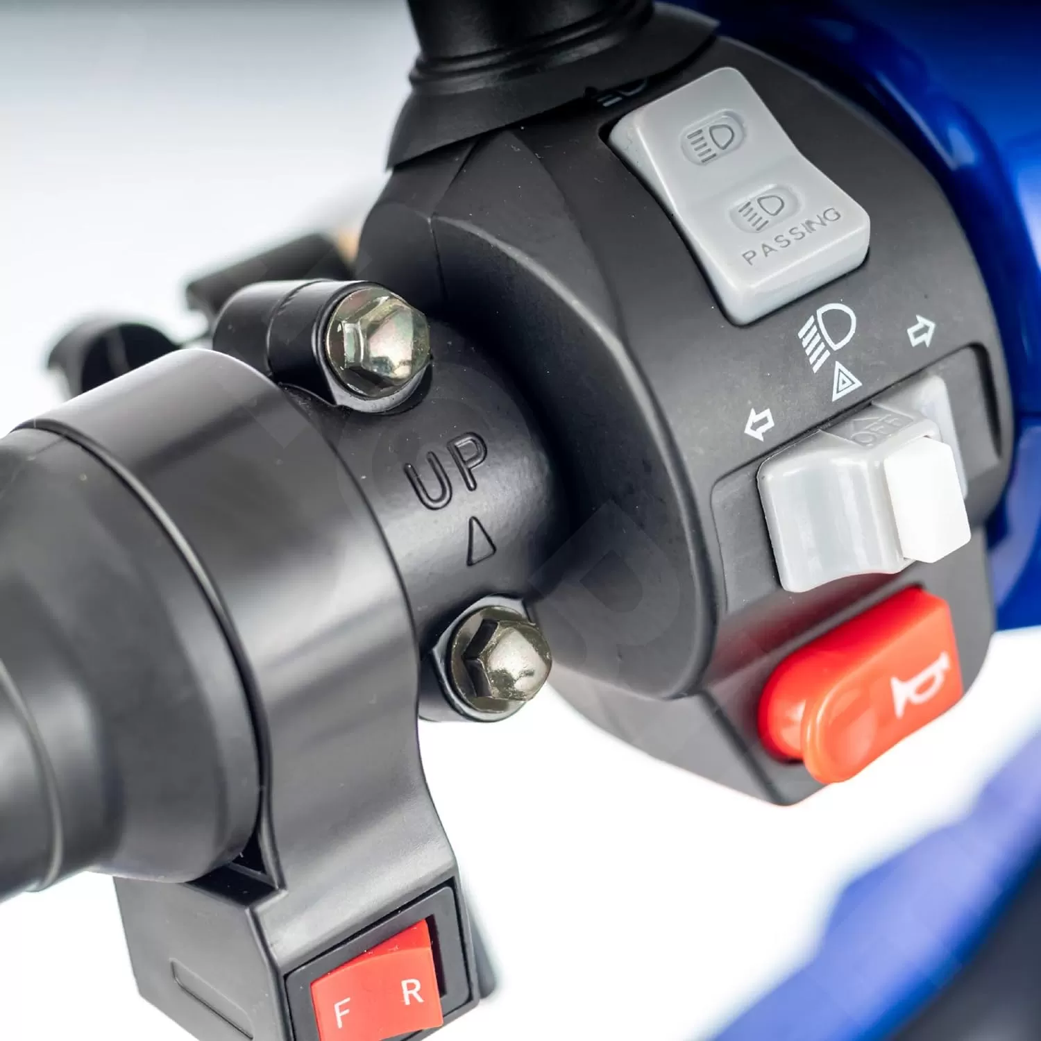 VELECO Senior Mobile 4-Wheel Electric Scooter 1000 W Faster