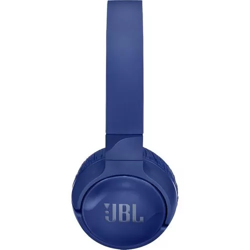 JBL TUNE 600BTNC Wireless On-Ear Headphones with Active Noise Cancellation (Blue)