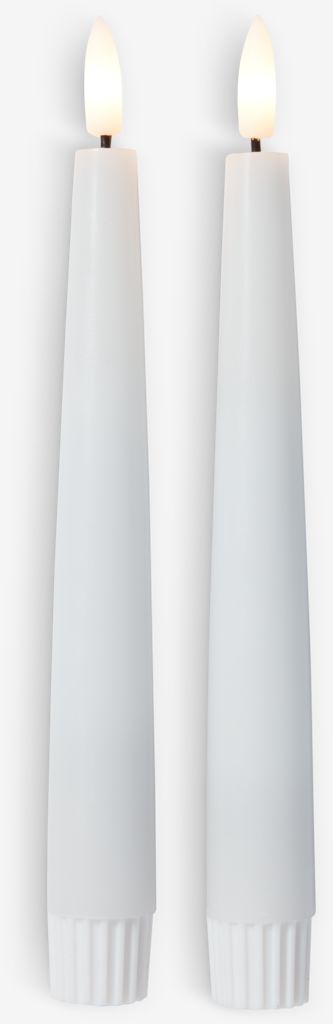 LED candle ASKIL H18cm pack of 2