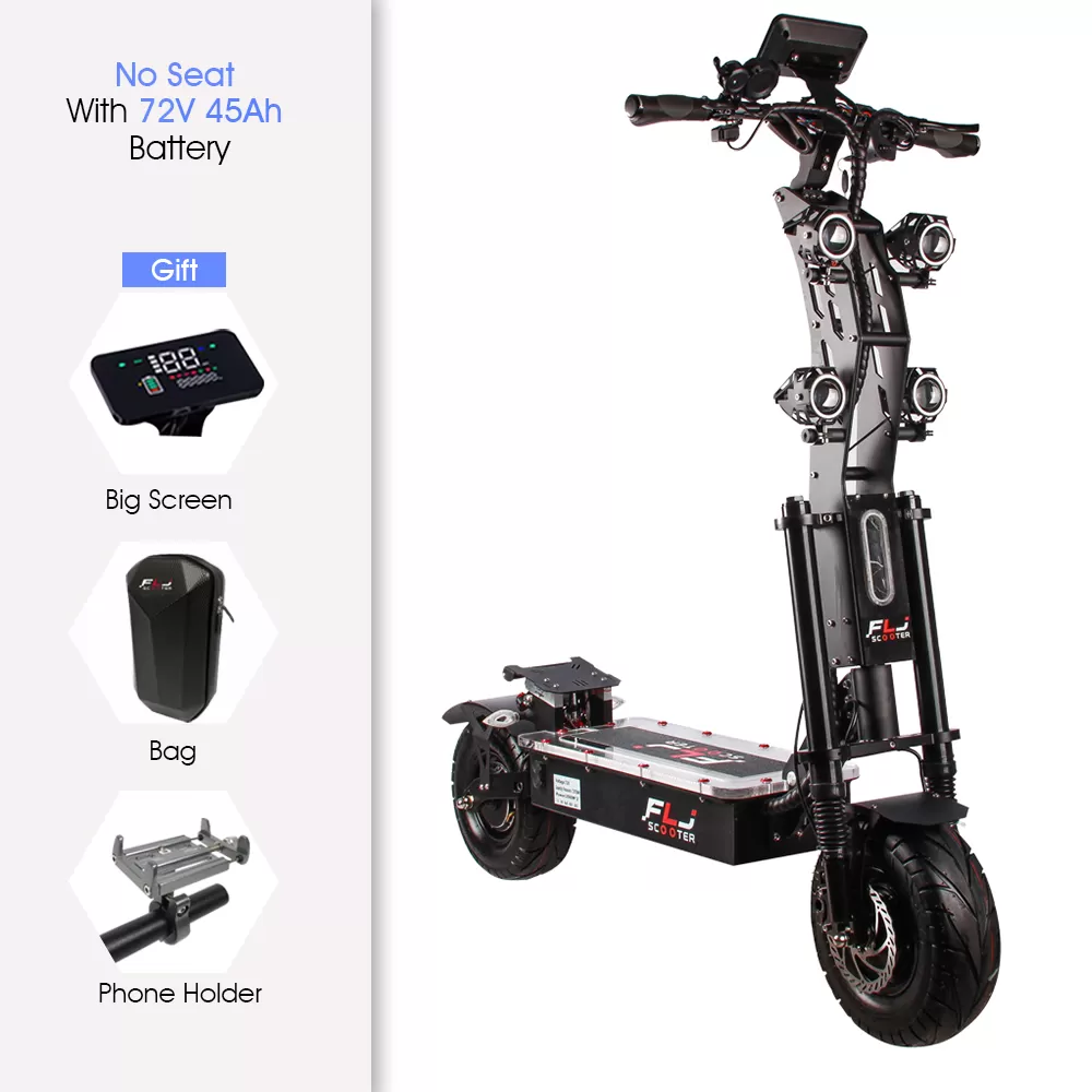 (🔥Limited Time Sale) Upgraded SK2 72V 8000W 13inch fat wheel best electric Scooter E scooters