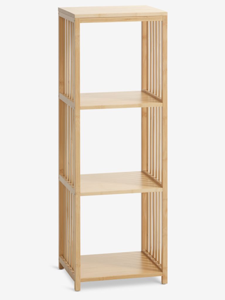 Shelving unit BALLUM 3 shelves bamboo