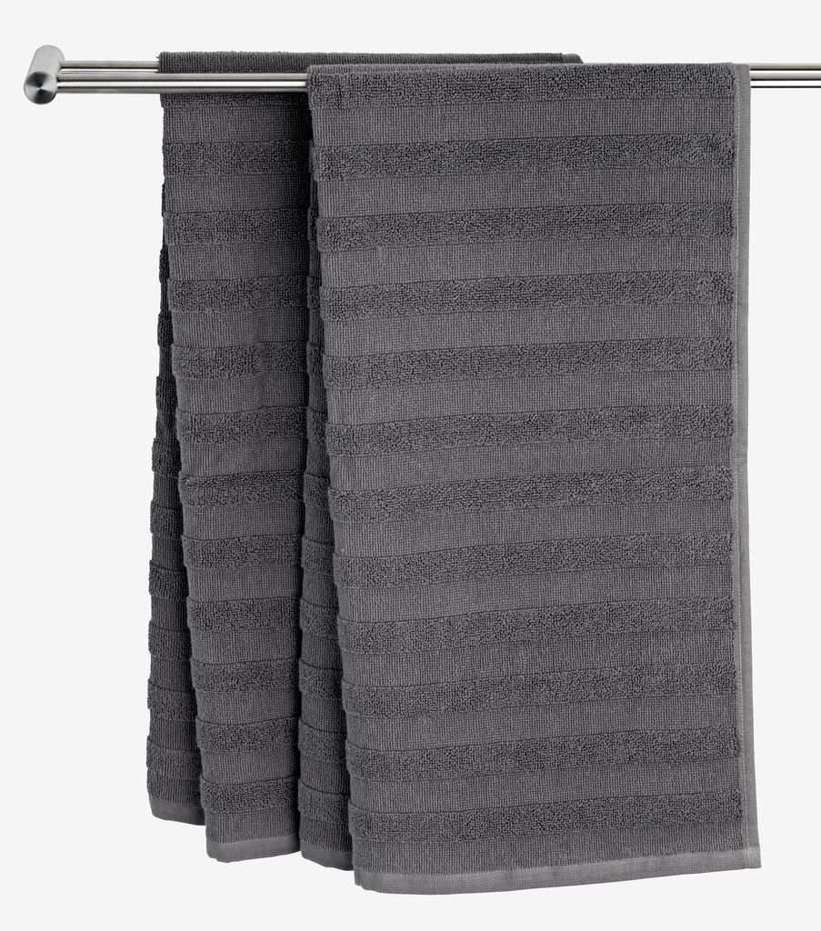 Hand towel TORSBY 50x90 grey
