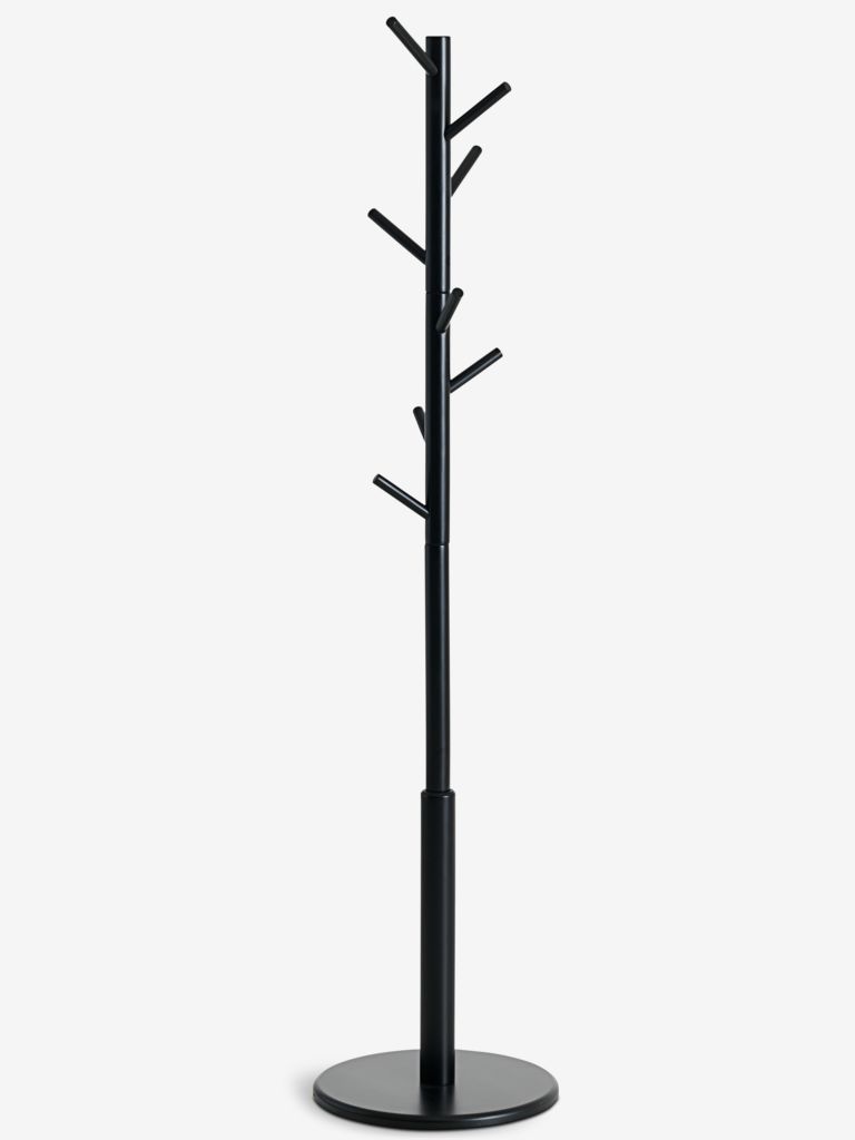 Coat stand CIRKELHUSE black