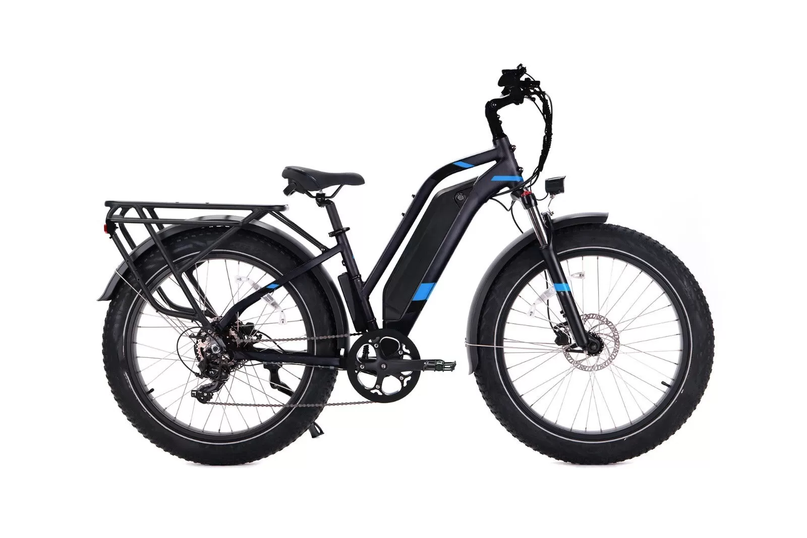 52V Electric Fat Tire Ebike