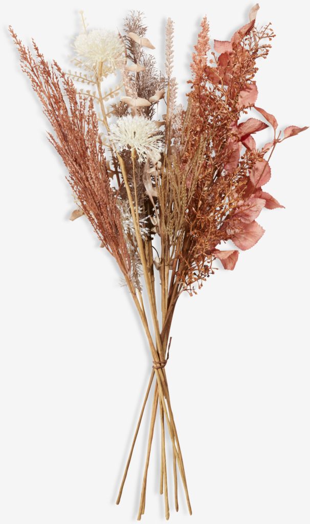 Artificial bouquet DAVID H65cm rose