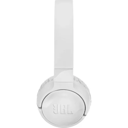 JBL TUNE 600BTNC Wireless On-Ear Headphones with Active Noise Cancellation (White)