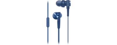 MDR-XB55AP EXTRA BASS In-ear Headphones (Blue)