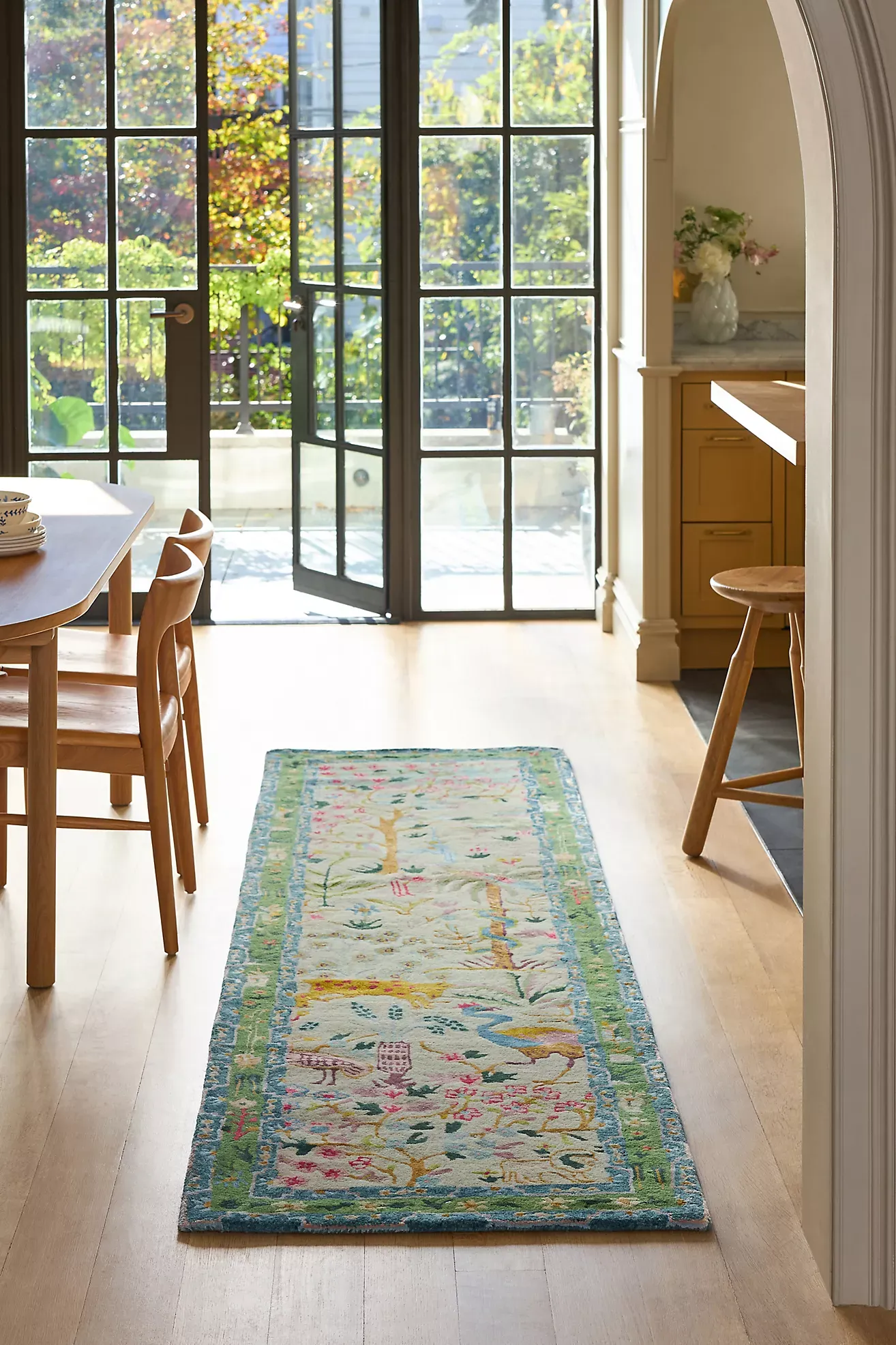 Wool & Viscose Blend Tufted Tales Menagerie Rug