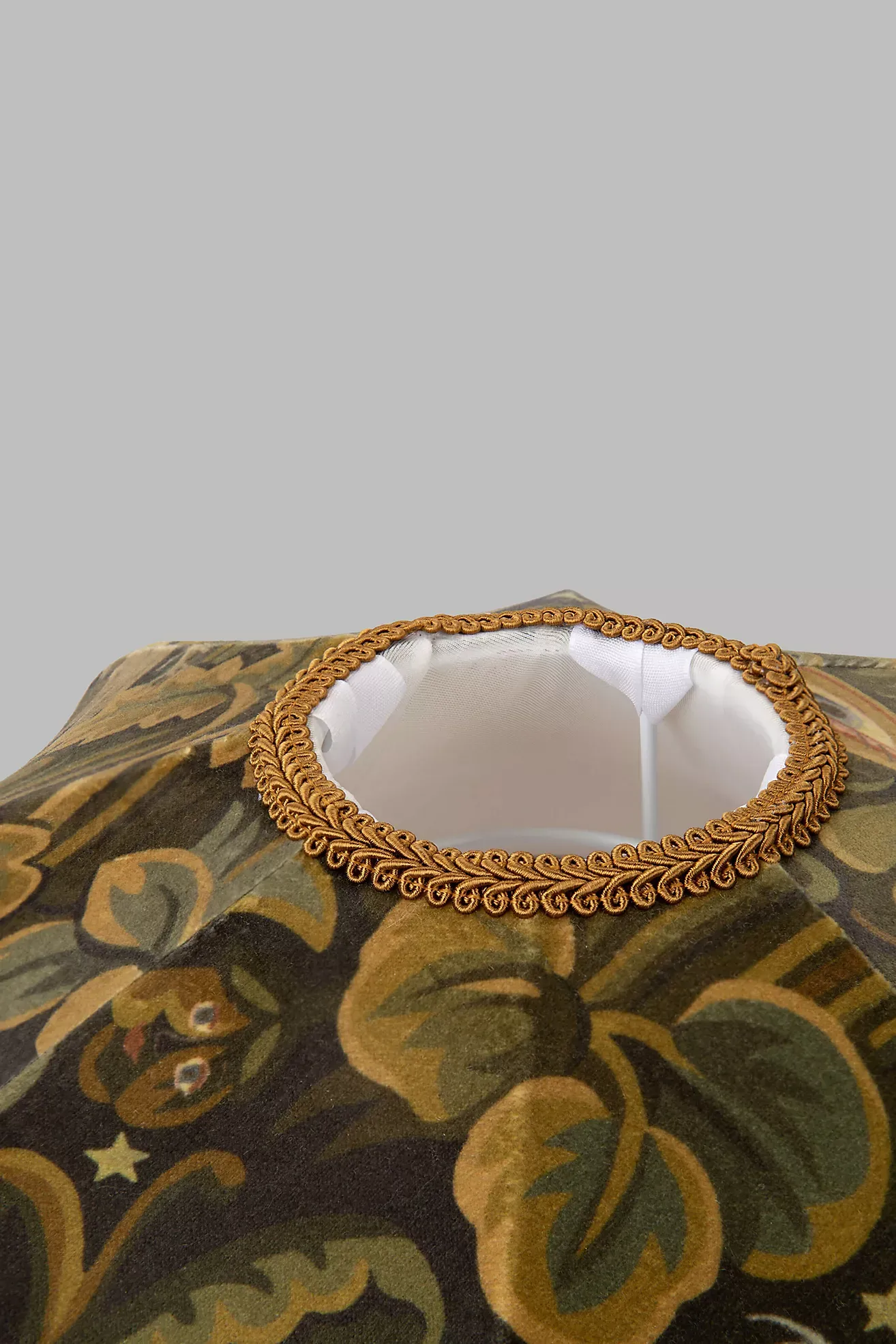 House of Hackney Moon Garden Velvet Tilia Lampshade