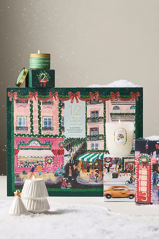 Holiday In The City Fragrance Advent Calendar