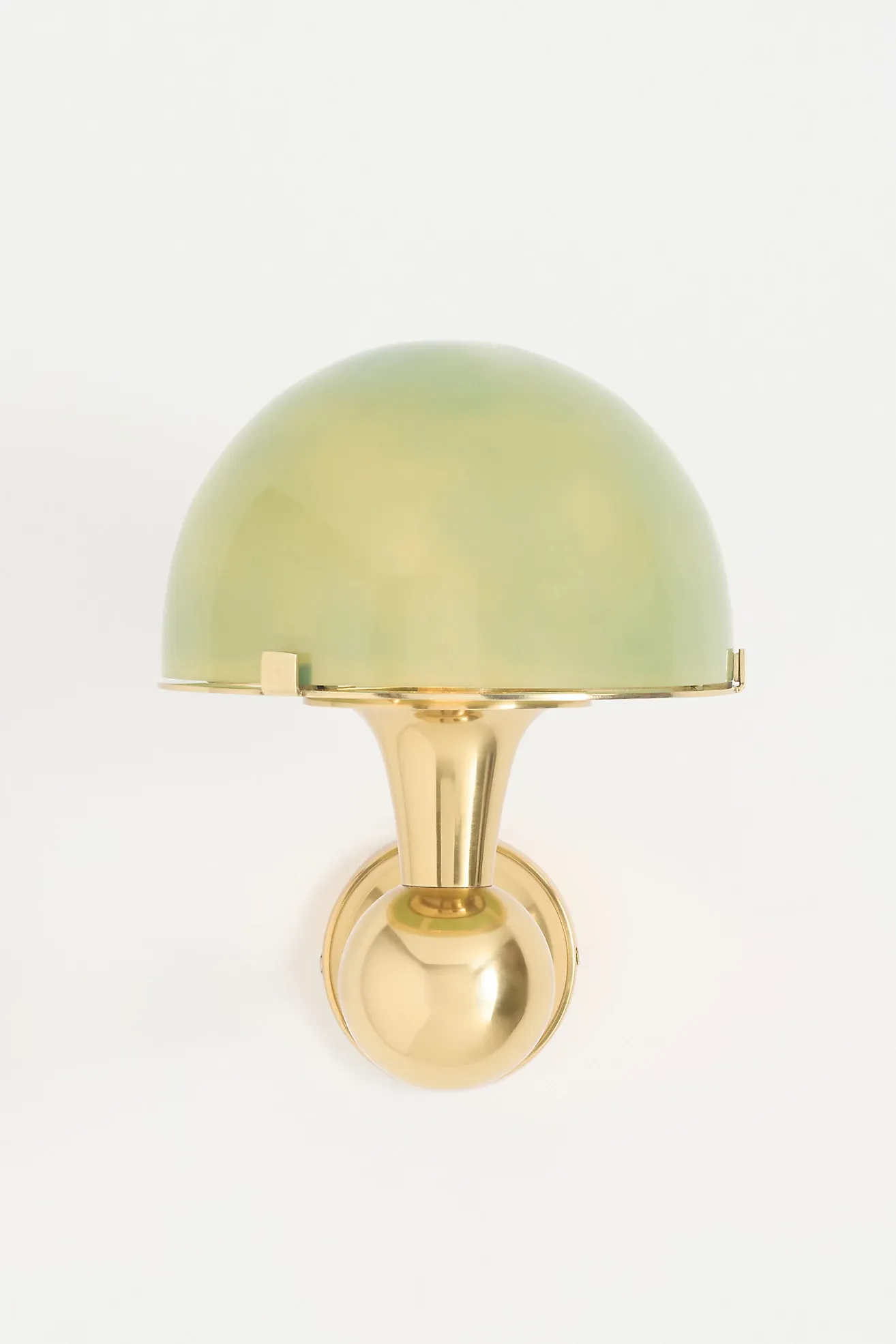 Merve Kahraman Cabinet of Curiosities Mushroom Glass Sconce Wall Light