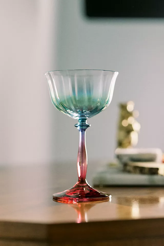 New York City Ballet Coupe Glasses, Set of 4