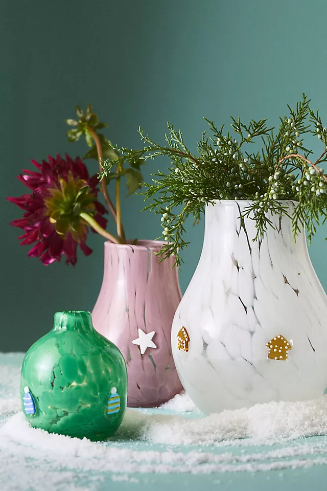 Nesting with Grace Icon Confetti Glass Vase